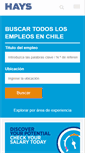 Mobile Screenshot of hays.cl